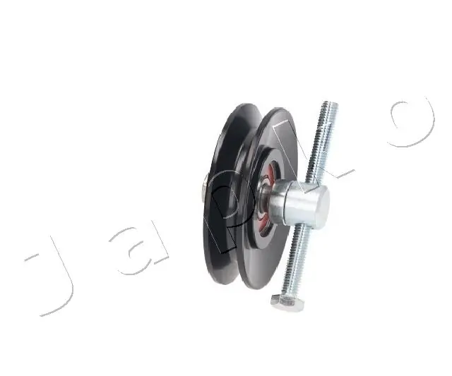 JAPKO 129524 Deflection/Guide Pulley, V-ribbed belt