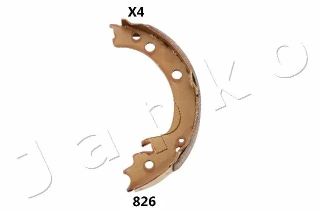 Brake Shoe Set, parking brake 55826