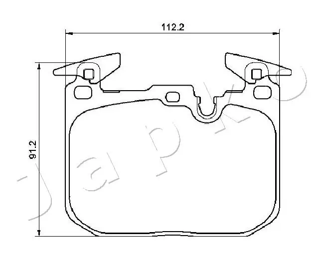 Brake Pad Set, disc brake 500103