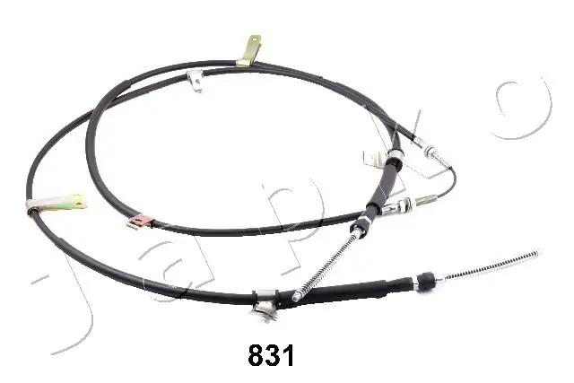 Cable Pull, parking brake 131831