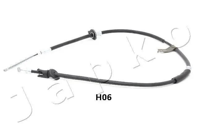 Cable Pull, parking brake 131H06