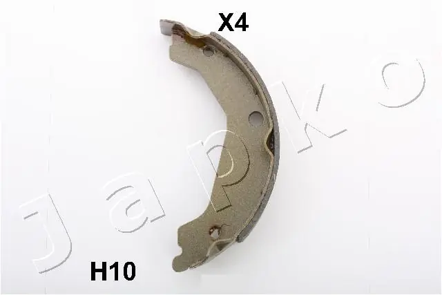 Brake Shoe Set, parking brake 55H10