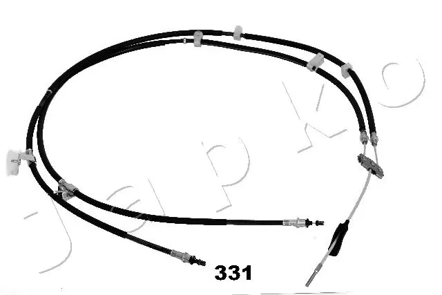 Cable Pull, parking brake 131331