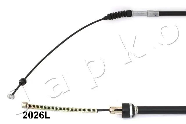 JAPKO 1312026L Cable Pull, parking brake