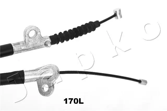 JAPKO 131170L Cable Pull, parking brake