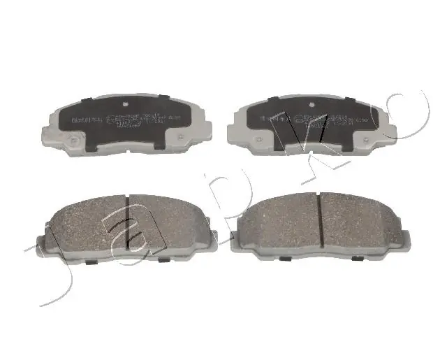 Brake Pad Set, disc brake 50698