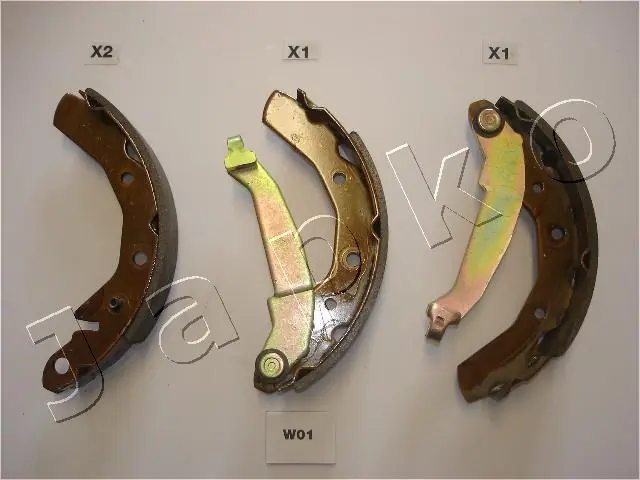 Brake Shoe Set 55W01