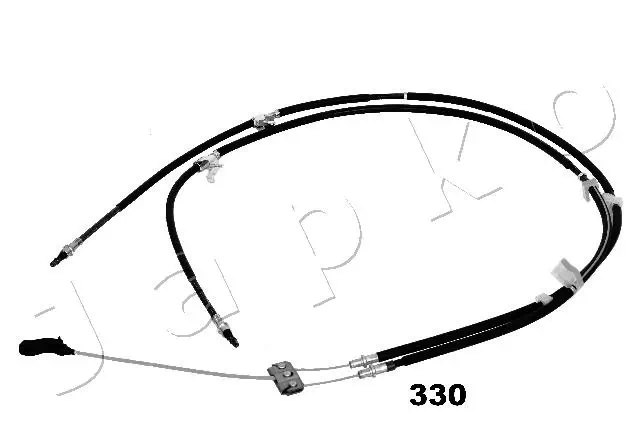 Cable Pull, parking brake 131330
