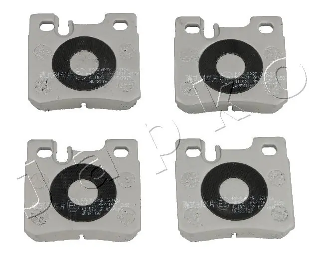 Brake Pad Set, disc brake 510502