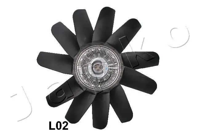 JAPKO 36L02 Clutch, radiator fan