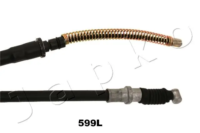 JAPKO 131599L Cable Pull, parking brake