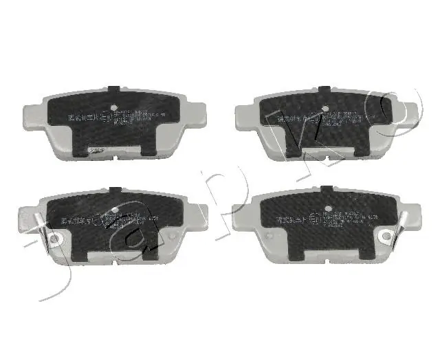 Brake Pad Set, disc brake 51412