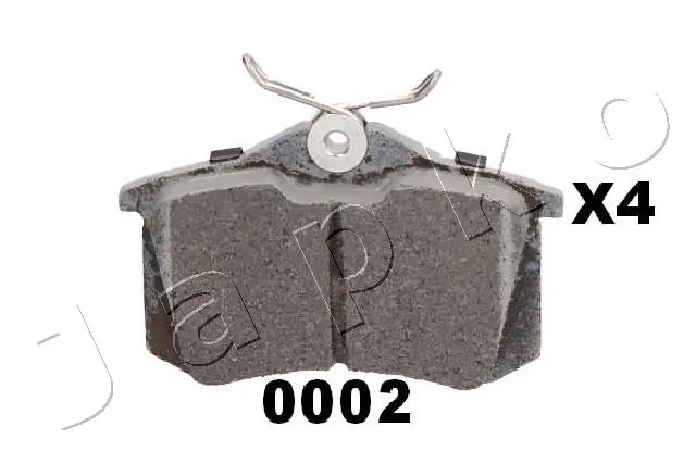 Brake Pad Set, disc brake 510002