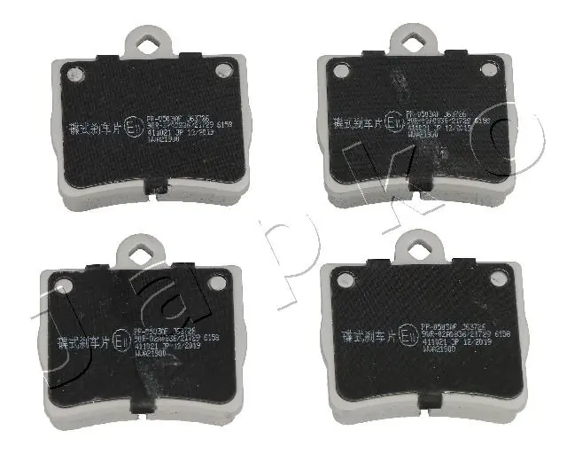 Brake Pad Set, disc brake 510503
