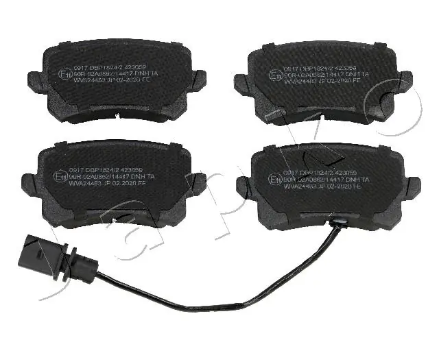 Brake Pad Set, disc brake 510917