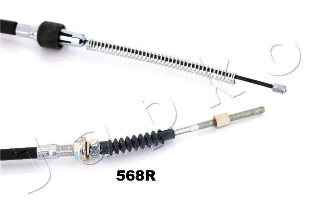 JAPKO 131568R Cable Pull, parking brake