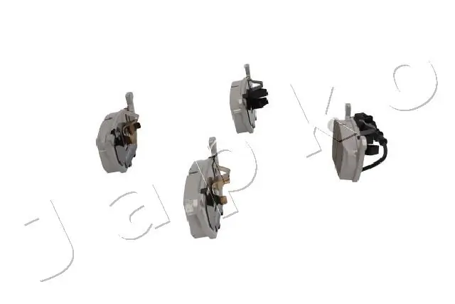 JAPKO 500043 Brake Pad Set, disc brake