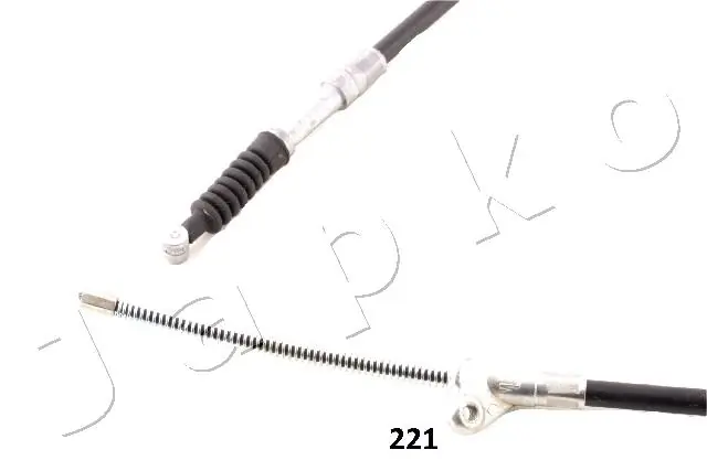 JAPKO 131221 Cable Pull, parking brake