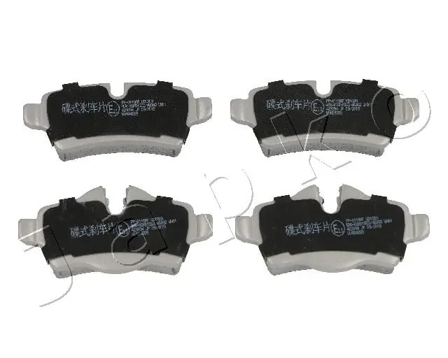 Brake Pad Set, disc brake 510119