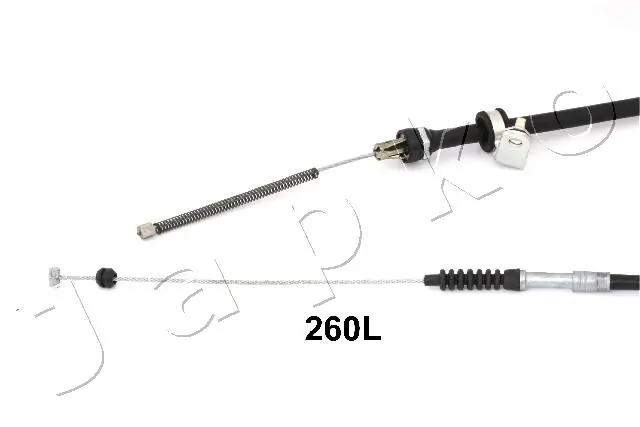 JAPKO 131260L Cable Pull, parking brake