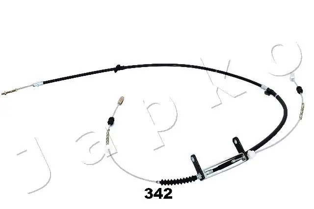 JAPKO 131342 Cable Pull, parking brake