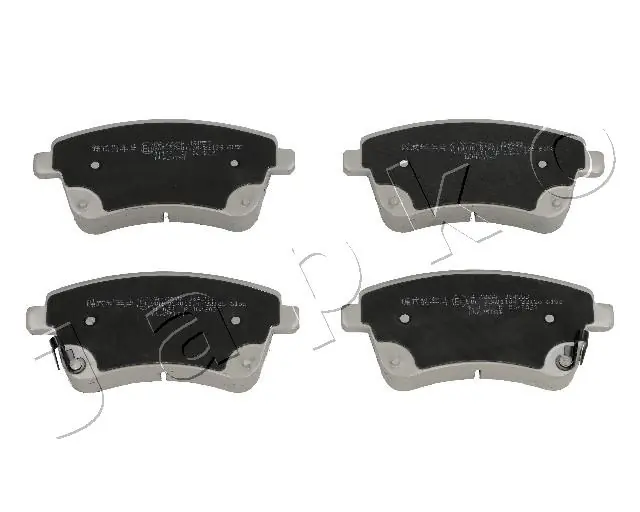 Brake Pad Set, disc brake 50K22