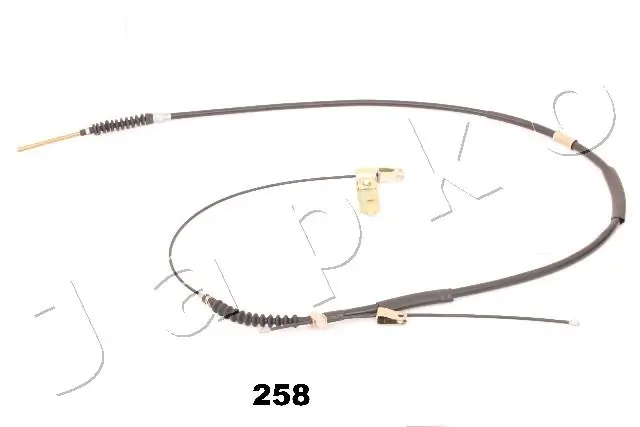 JAPKO 131258 Cable Pull, parking brake