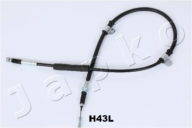 Cable Pull, parking brake 131H43L