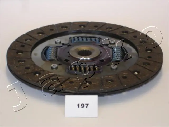 JAPKO 80197 Clutch Disc