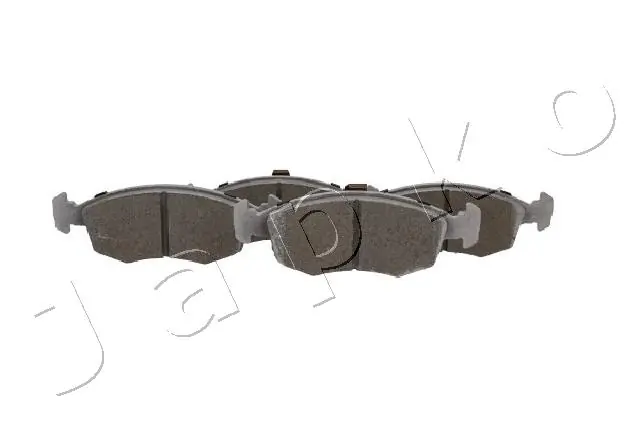 JAPKO 500017 Brake Pad Set, disc brake