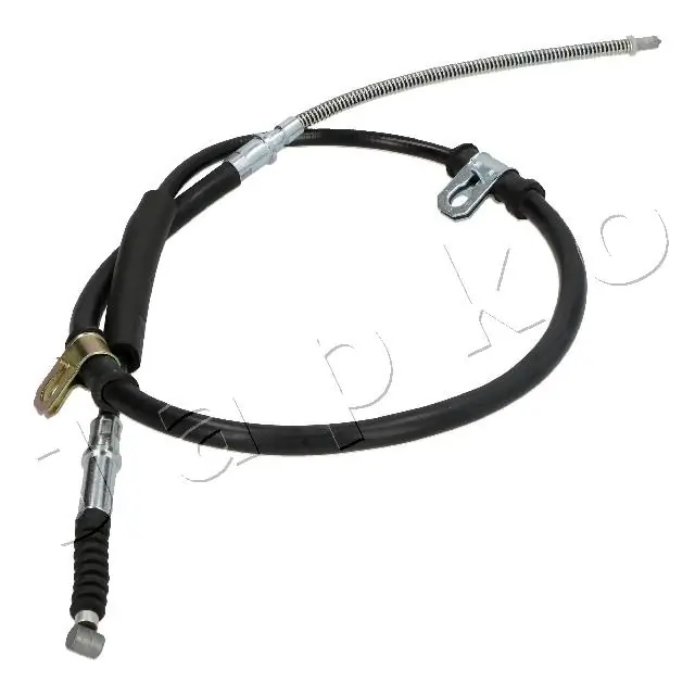 JAPKO 131H71R Cable Pull, parking brake