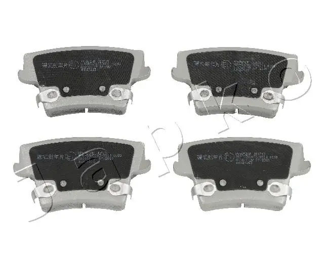 Brake Pad Set, disc brake 51902