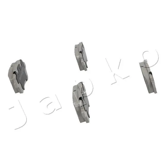 JAPKO 500089 Brake Pad Set, disc brake