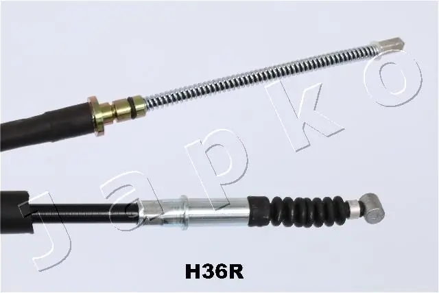JAPKO 131H36R Cable Pull, parking brake