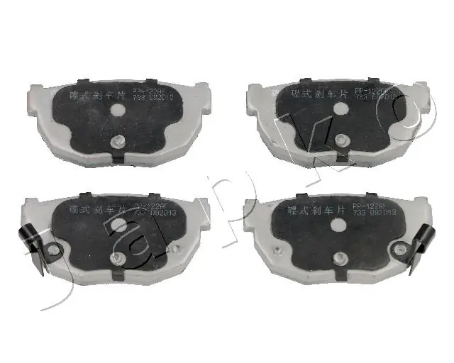 Brake Pad Set, disc brake 51122