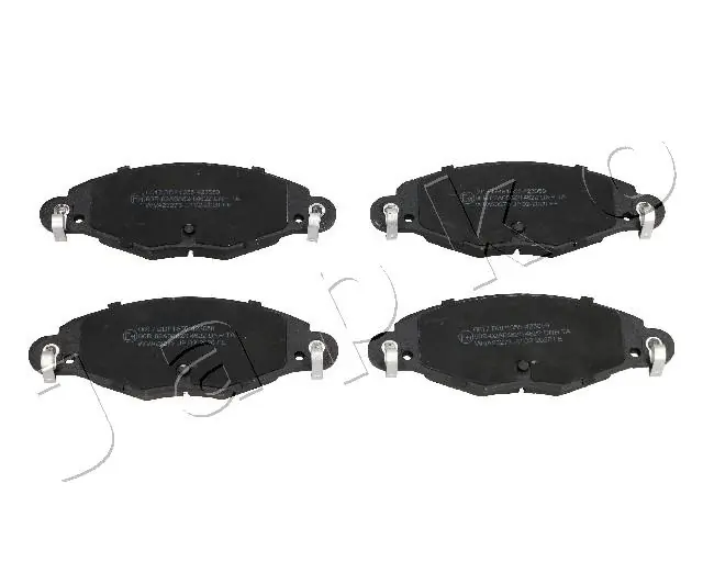 Brake Pad Set, disc brake 500617