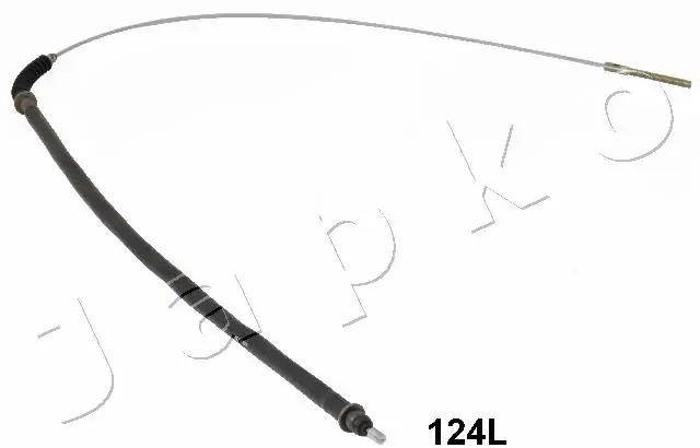 JAPKO 131124L Cable Pull, parking brake