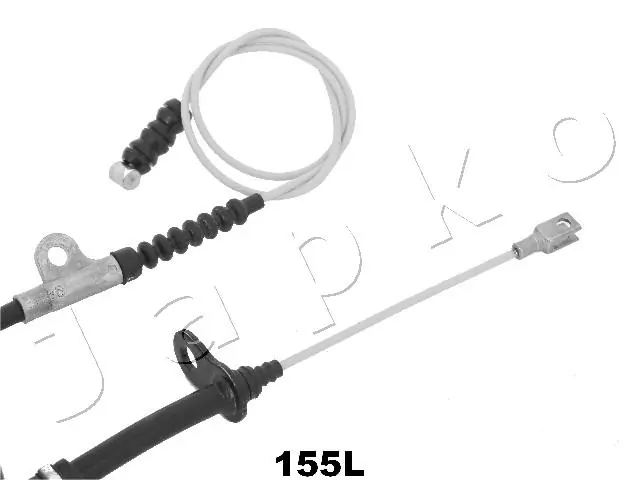 JAPKO 131155L Cable Pull, parking brake