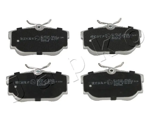 Brake Pad Set, disc brake 510301