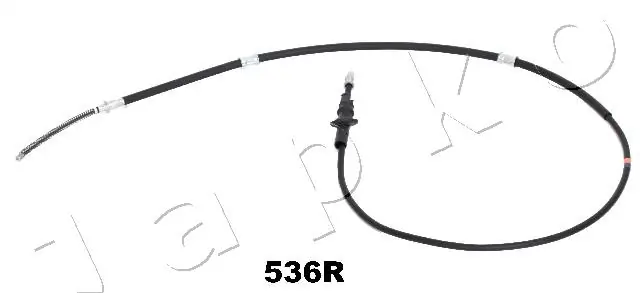 JAPKO 131536R Cable Pull, parking brake