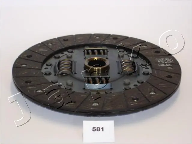 JAPKO 80581 Clutch Disc