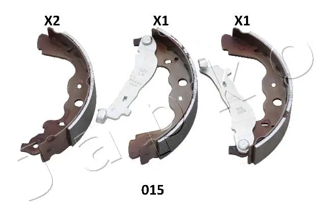 Brake Shoe Set 55015