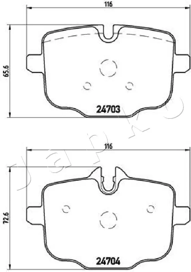 Brake Pad Set, disc brake 510113