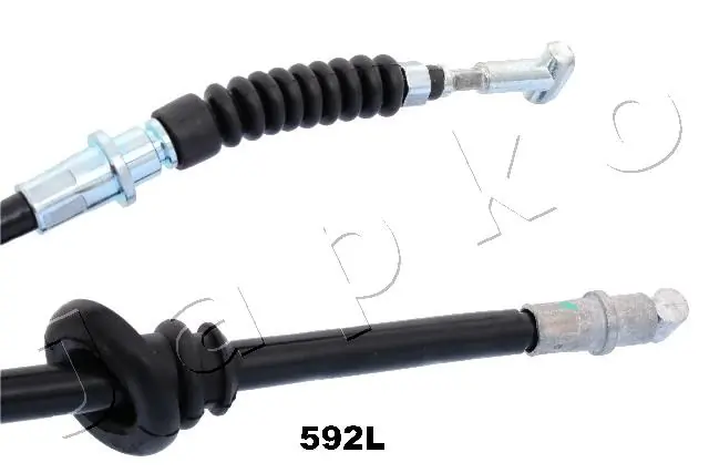 JAPKO 131592L Cable Pull, parking brake