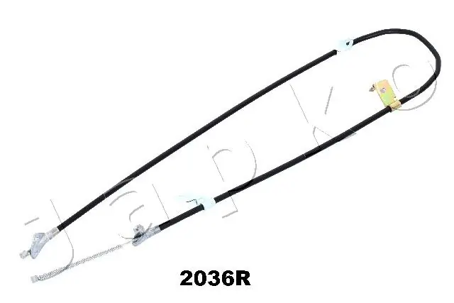 JAPKO 1312036R Cable Pull, parking brake