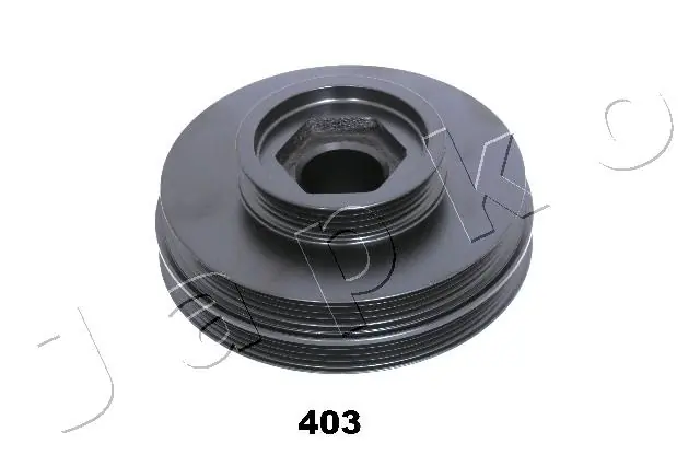 JAPKO 122403 Belt Pulley, crankshaft