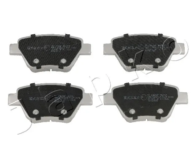 Brake Pad Set, disc brake 510902