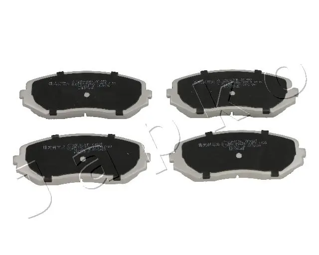 Brake Pad Set, disc brake 50802