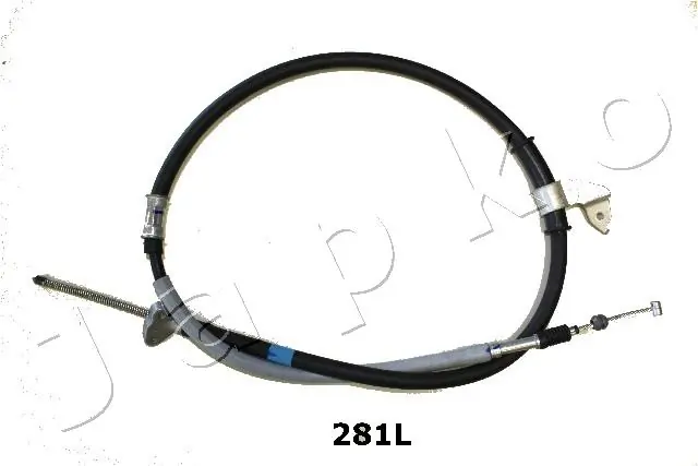 JAPKO 131281L Cable Pull, parking brake