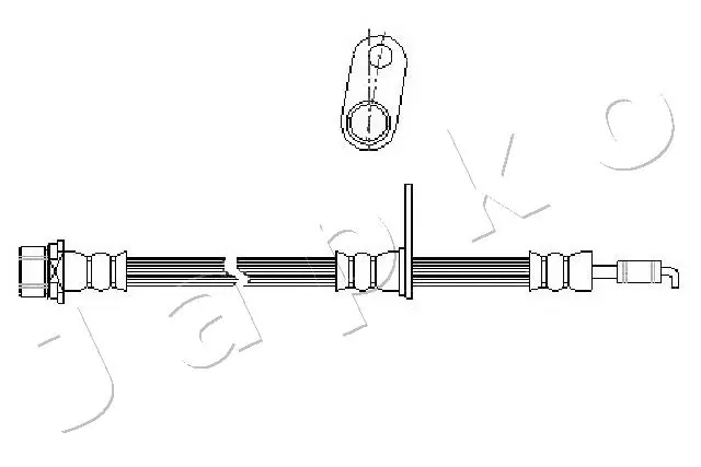 Holding Bracket, brake hose 692041